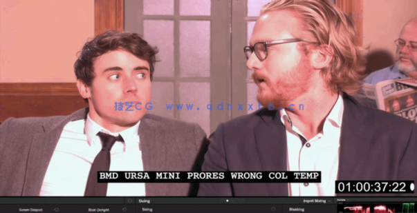 [DaVinci Resolve] DaVinci Resolve调色师色彩校正艺术大师级视频教程(图3)