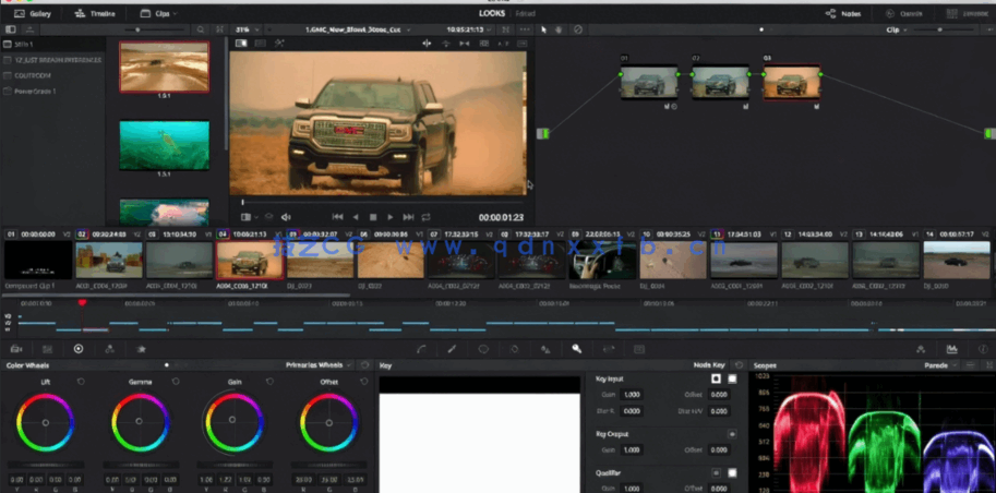 [DaVinci Resolve] DaVinci Resolve调色师色彩校正艺术大师级视频教程(图4)