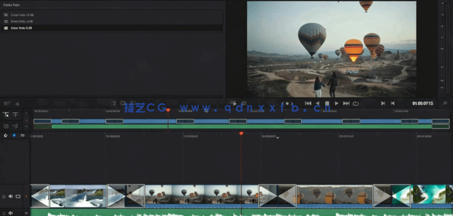 [DaVinci Resolve] DaVinci Resolve 16达芬奇视频编辑完整工作流程视频教程(图2)