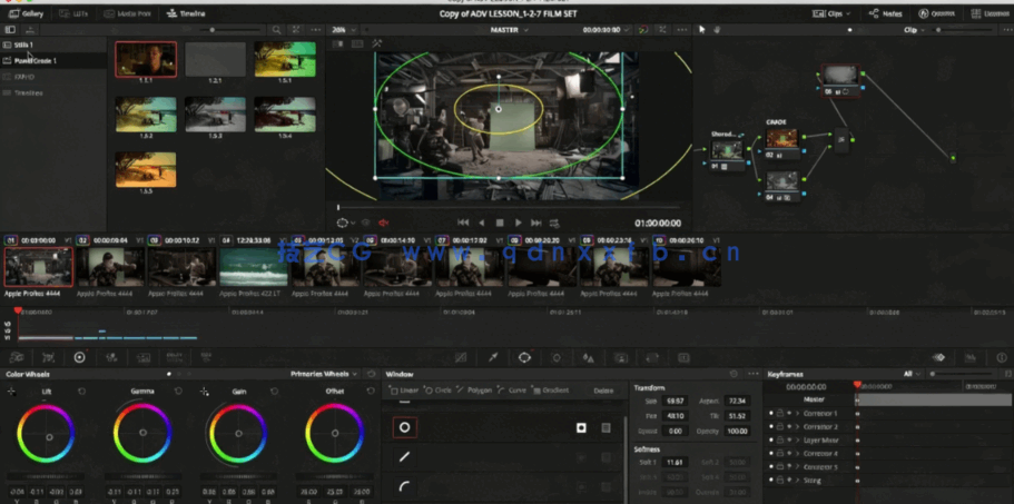 [DaVinci Resolve] DaVinci Resolve影视后期制作高级技能大师级视频教程(图3)