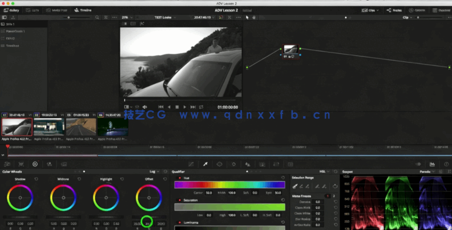 [DaVinci Resolve] DaVinci Resolve影视后期制作高级技能大师级视频教程(图4)