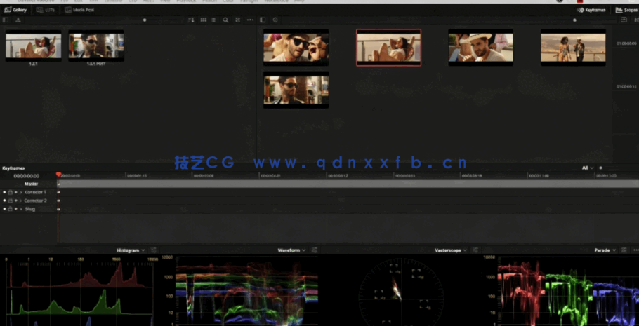 [DaVinci Resolve] DaVinci Resolve颜色分级调色理论大师级视频教程(图2)