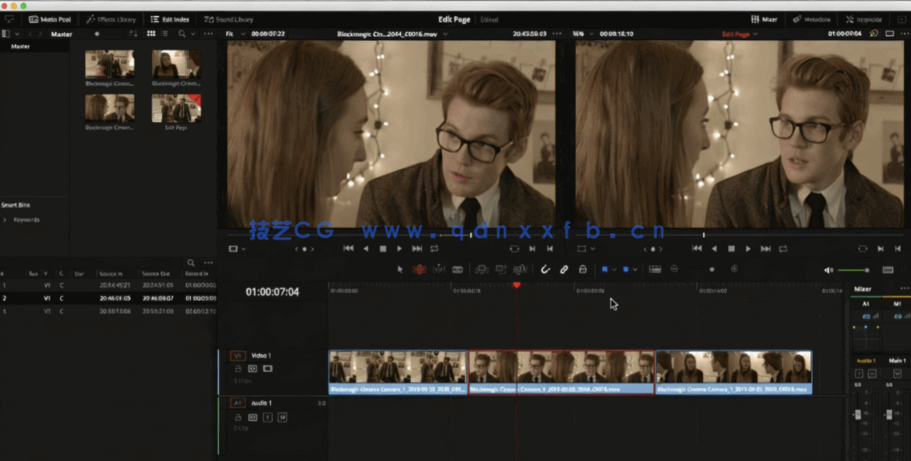 [DaVinci Resolve] DaVinci Resolve颜色分级调色理论大师级视频教程(图4)