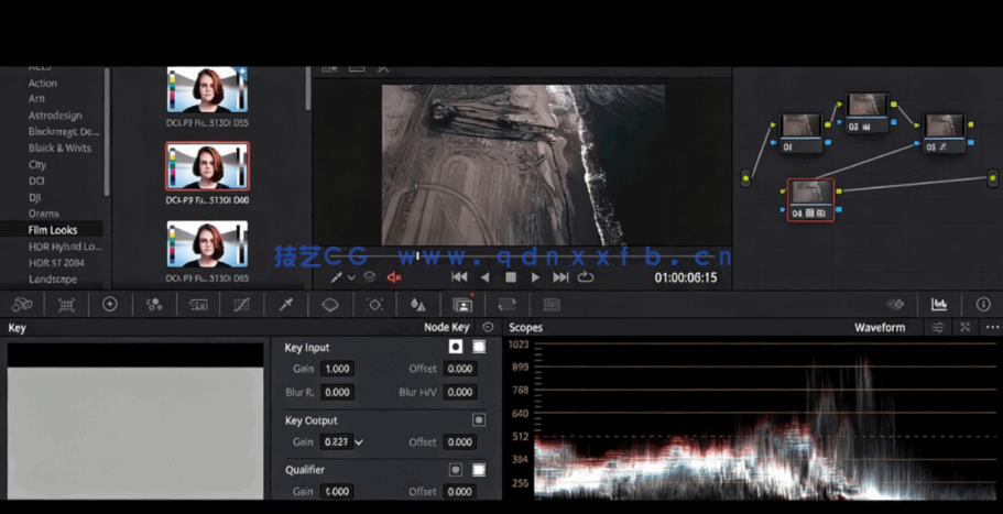 [DaVinci Resolve] DaVinci Resolve 16达芬奇视频入门技巧训练视频教程(图5)