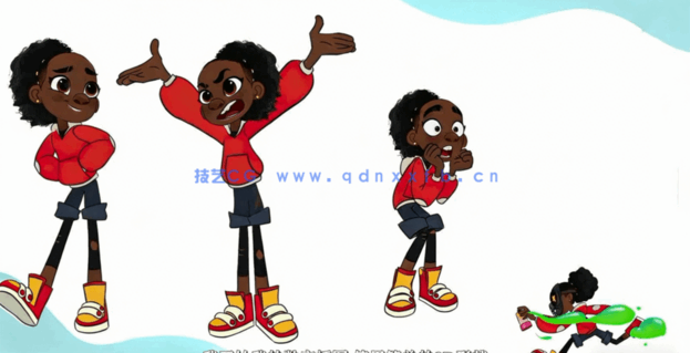 3D人物设计从绘图到建模全流程视频教程(图3) 3D人物设计从绘图到建模全流程视频教程(图3)