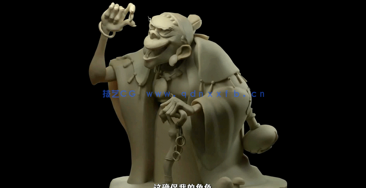 3D人物设计从绘图到建模全流程视频教程(图5) 3D人物设计从绘图到建模全流程视频教程(图5)