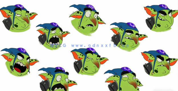 3D人物设计从绘图到建模全流程视频教程(图2) 3D人物设计从绘图到建模全流程视频教程(图2)