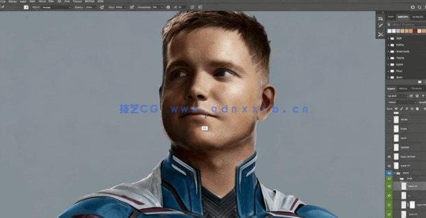 影视级超级英雄概念设计大师级视频教程 (图5)