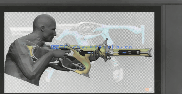 Zbrush与Blender概念艺术武器建模设计视频教程(图5)