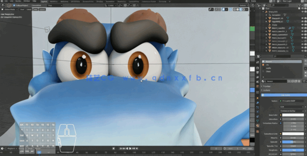 Zbrush从头开始学习3D角色雕刻技术视频教程(图5)