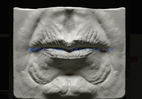 Zbrush面部五官特征雕刻技术训练视频教程(图2) Zbrush面部五官特征雕刻技术训练视频教程(图2)