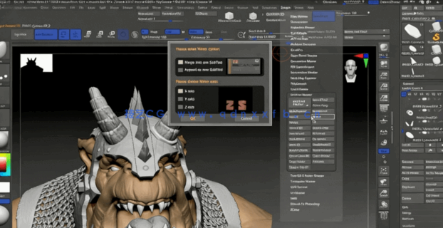 Zbrush 2022硬表面雕刻建模技术视频教程 (图5)