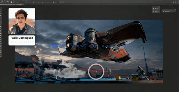Zbrush概念艺术飞船设计制作大师级训练视频教程(图2) Zbrush概念艺术飞船设计制作大师级训练视频教程(图2)