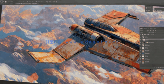Zbrush概念艺术飞船设计制作大师级训练视频教程(图5) Zbrush概念艺术飞船设计制作大师级训练视频教程(图5)