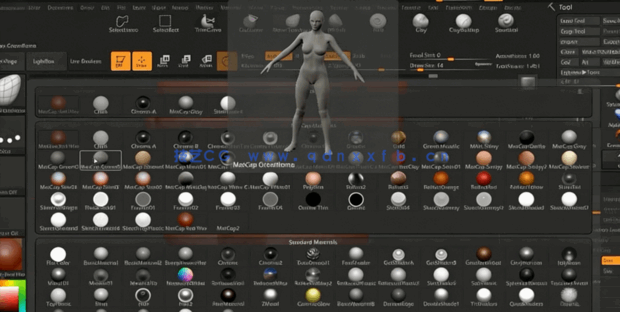 从ZBrush到Daz Studio角色模型雕刻训练视频教程(图3)