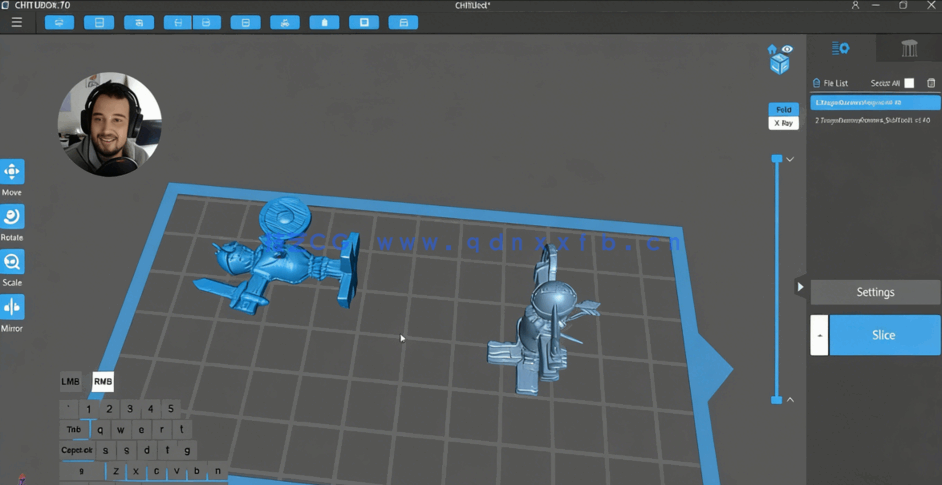 Zbrush数字雕刻3D打印模型基础技能训练视频教程(图4) Zbrush数字雕刻3D打印模型基础技能训练视频教程(图4)