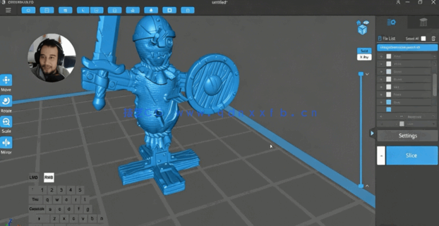 Zbrush数字雕刻3D打印模型基础技能训练视频教程(图5) Zbrush数字雕刻3D打印模型基础技能训练视频教程(图5)