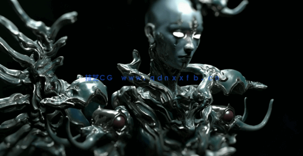 ZBrush极富想象力概念雕刻艺术大师级工作流视频教程 (图2)