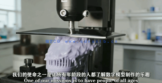 Zbrush Core Mini数字建模和3D打印技术视频教程(图2)