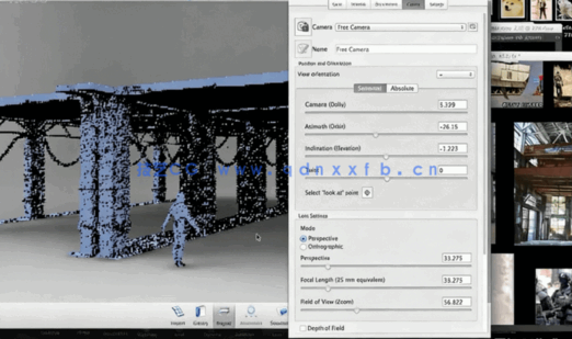 ZBrush概念环境场景渲染技术训练视频教程(图2)