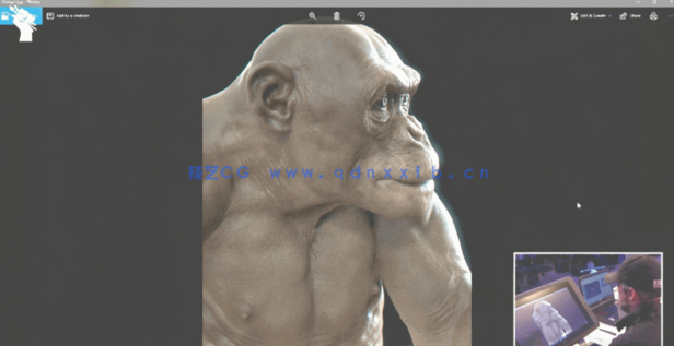 ZBrush生物角色创作工作流程视频教程(图2)