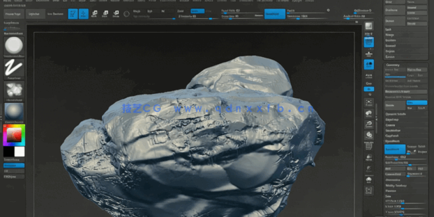 ThinkTank出品CG艺术资产全面核心制作视频教程 (图3)