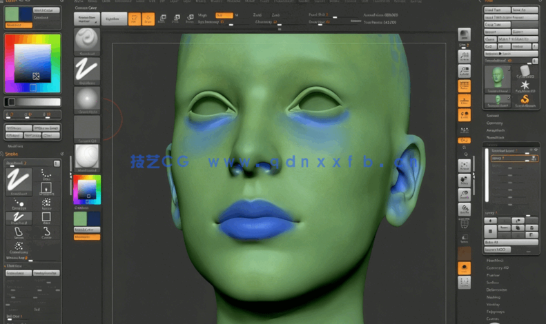 ThinkTank出品CG艺术资产全面核心制作视频教程 (图2)