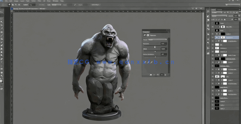 ThinkTank出品CG艺术资产全面核心制作视频教程 (图4)
