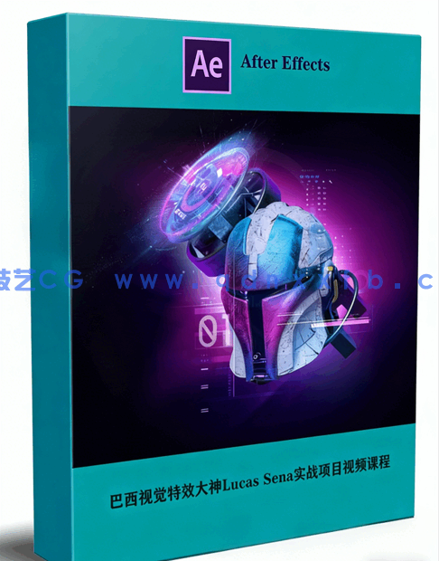  巴西视觉特效大神Lucas Sena实战项目训练视频课程(图1)