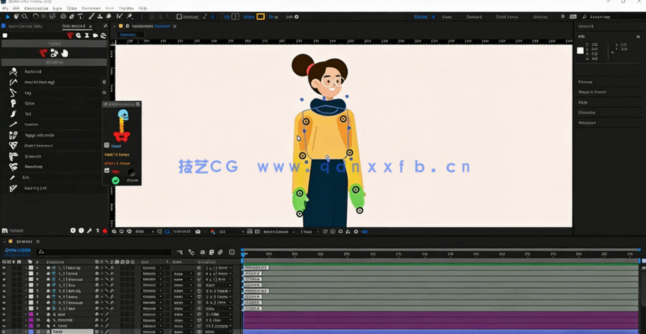 After Effects运动图形动画大师班训练视频教程(图5) After Effects运动图形动画大师班训练视频教程(图5)