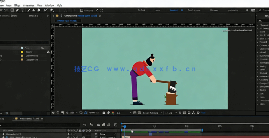 After Effects运动图形动画大师班训练视频教程(图6) After Effects运动图形动画大师班训练视频教程(图6)