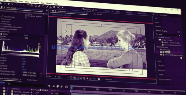 After Effects视觉效果概念技术训练视频教程(图5)