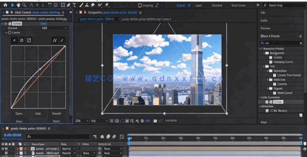 After Effects视觉效果概念技术训练视频教程(图6)