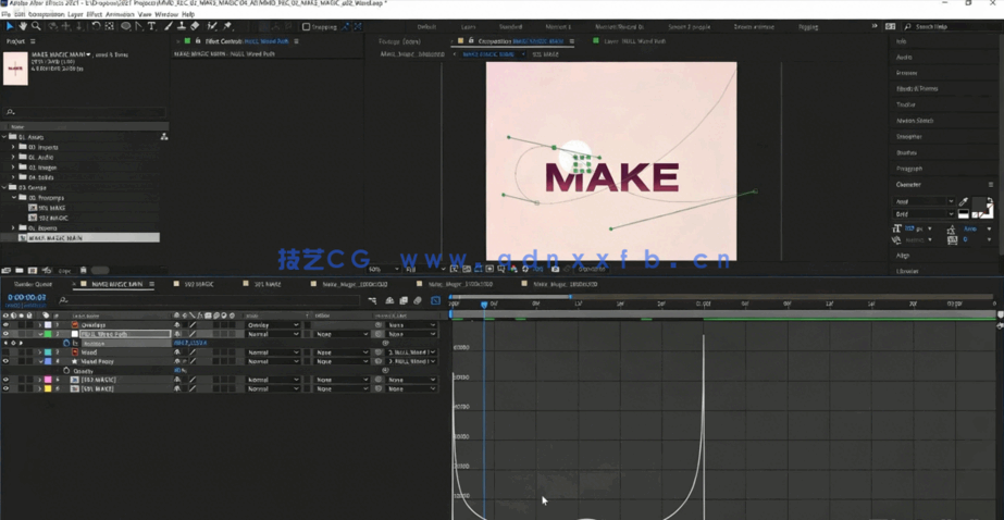 After Effects大师级动画技术训练视频教程(图4)