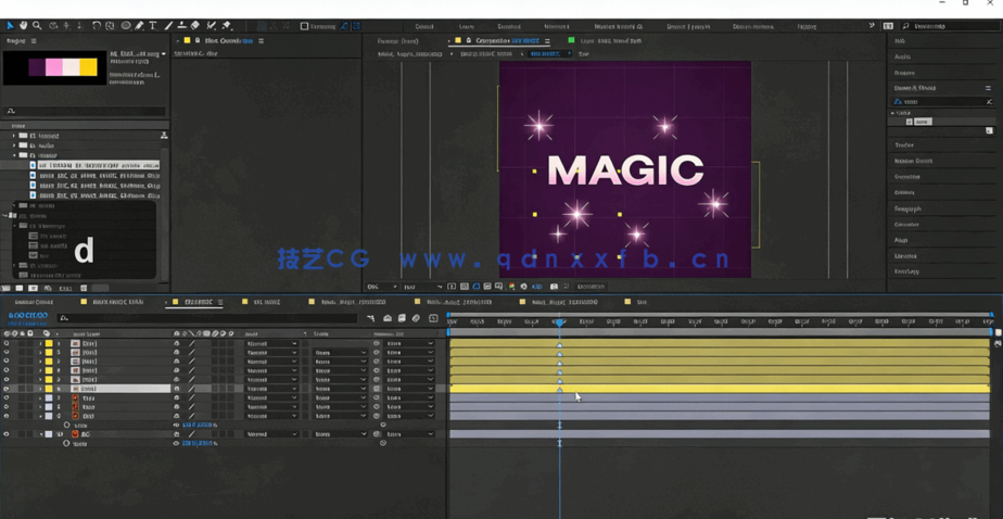 After Effects大师级动画技术训练视频教程(图5)