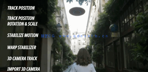 AE稳定运动追踪技术视频教程(图3)