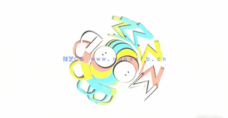 AE创建可爱无限循环动态图形动画工作流程视频教程(图2)