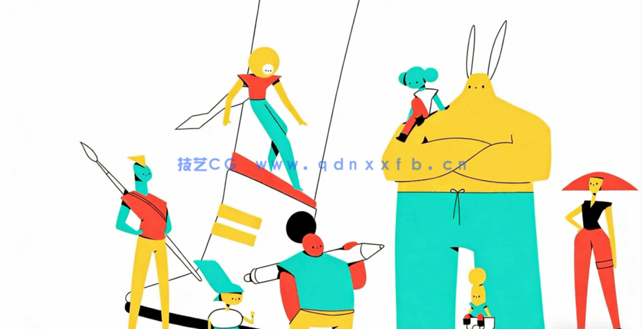 After Effects矢量逐帧动画技术训练视频教程(图4)