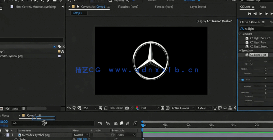 AE创建徽标动画工作流程视频教程(图6)