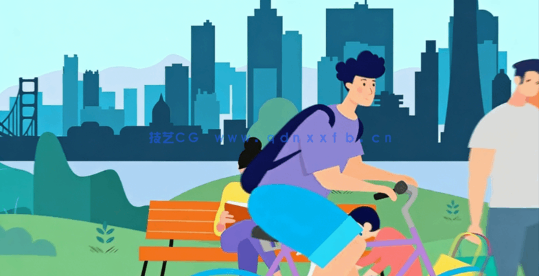 AE创建现代渐变液体动态图形工作流程视频教程(图4) AE创建现代渐变液体动态图形工作流程视频教程(图4)