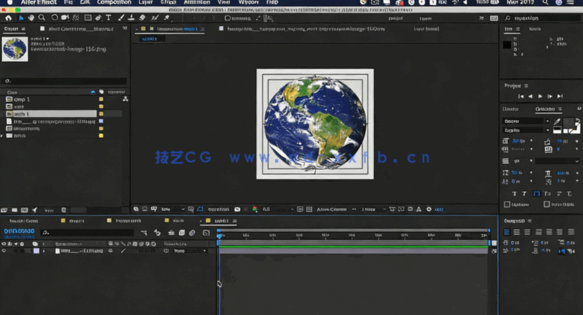 AE创建现代渐变液体动态图形工作流程视频教程(图5) AE创建现代渐变液体动态图形工作流程视频教程(图5)