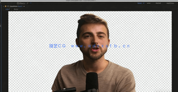 影视后期绿屏抠像技术训练视频教程(图5)