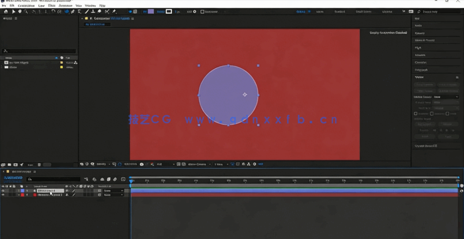 AE初学者后期合成动态视觉效果工作流程视频教程(图3)
