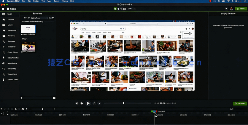  Camtasia视频录制编辑核心设计训练视频教程(图3)