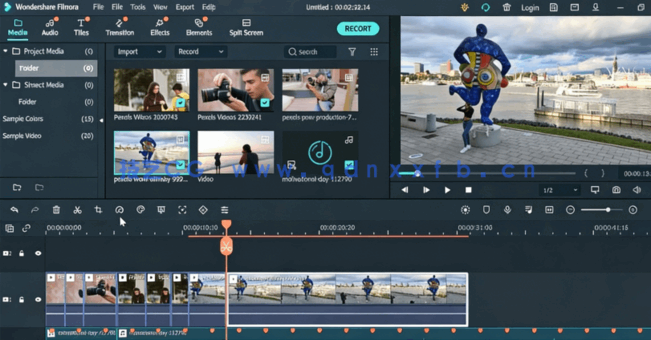 Filmora视频编辑40个真实案例技术训练视频教程(图2)