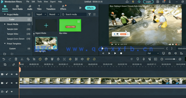Filmora视频编辑40个真实案例技术训练视频教程(图4)