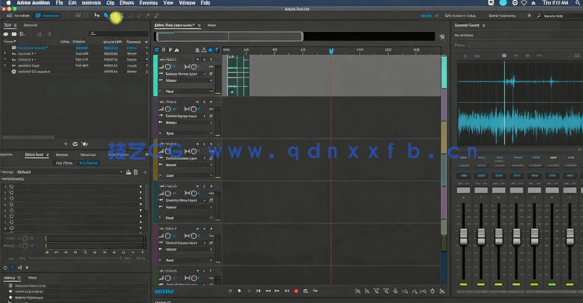 Audition CC2021初学者音频编辑技术从入门到精通视频教程(图4)