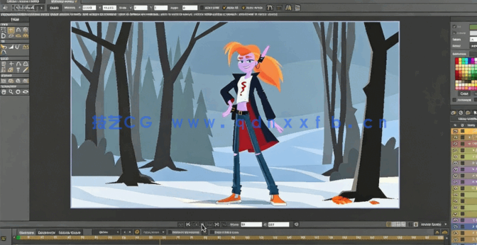 Moho Pro 2D动画全面核心技术训练视频教程(图4)