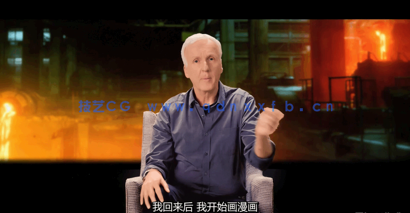 【中文字幕】詹姆斯-卡梅隆教授电影制作大师班视频教程(图3)