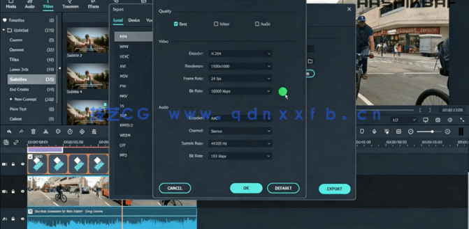 【中文字幕】Filmora X视频编辑从入门到精通视频教程(图5) 【中文字幕】Filmora X视频编辑从入门到精通视频教程(图5)